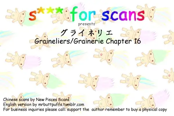 Graineliers Chapter 16