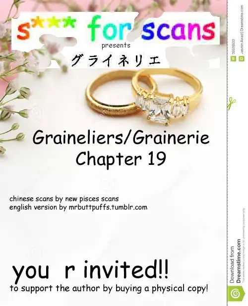 Graineliers Chapter 19