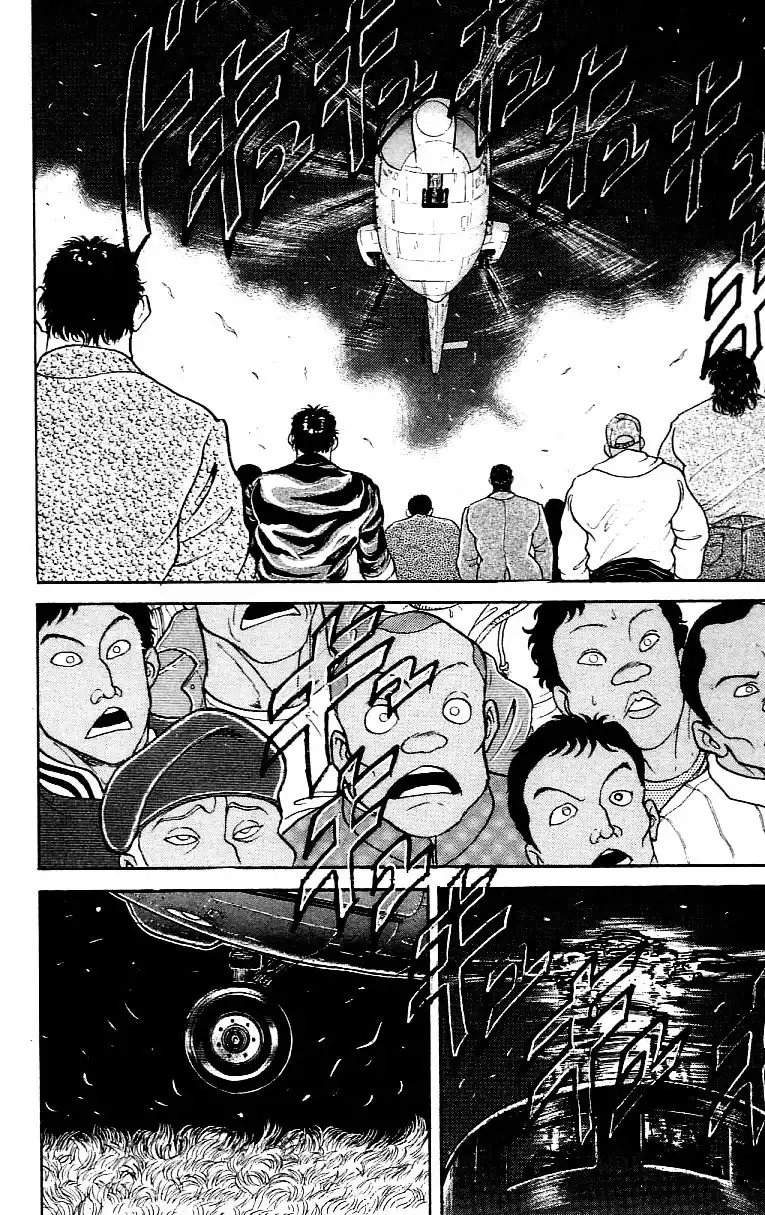 Grappler Baki Chapter 166