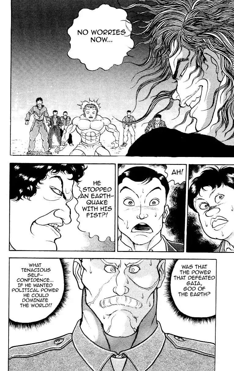 Grappler Baki Chapter 167