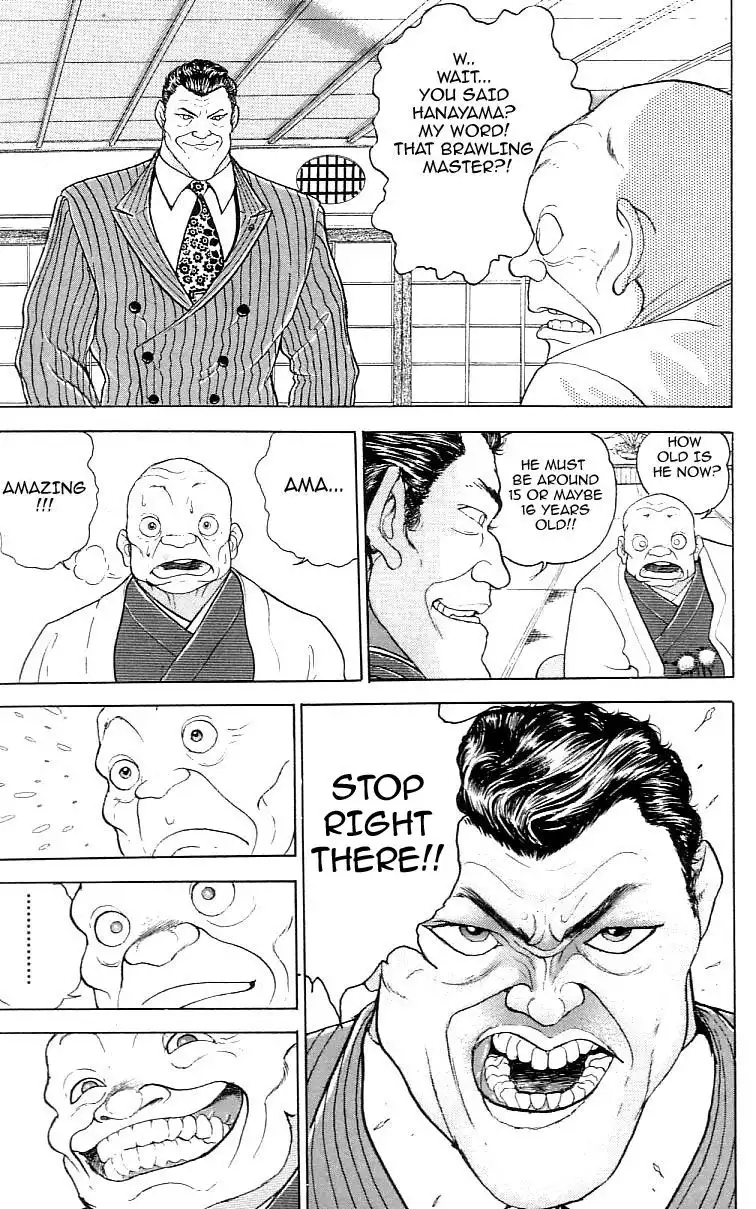 Grappler Baki Chapter 178