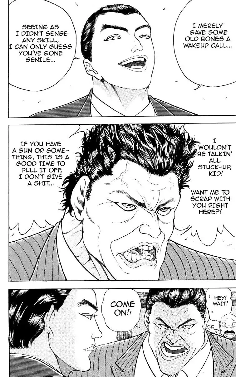 Grappler Baki Chapter 178