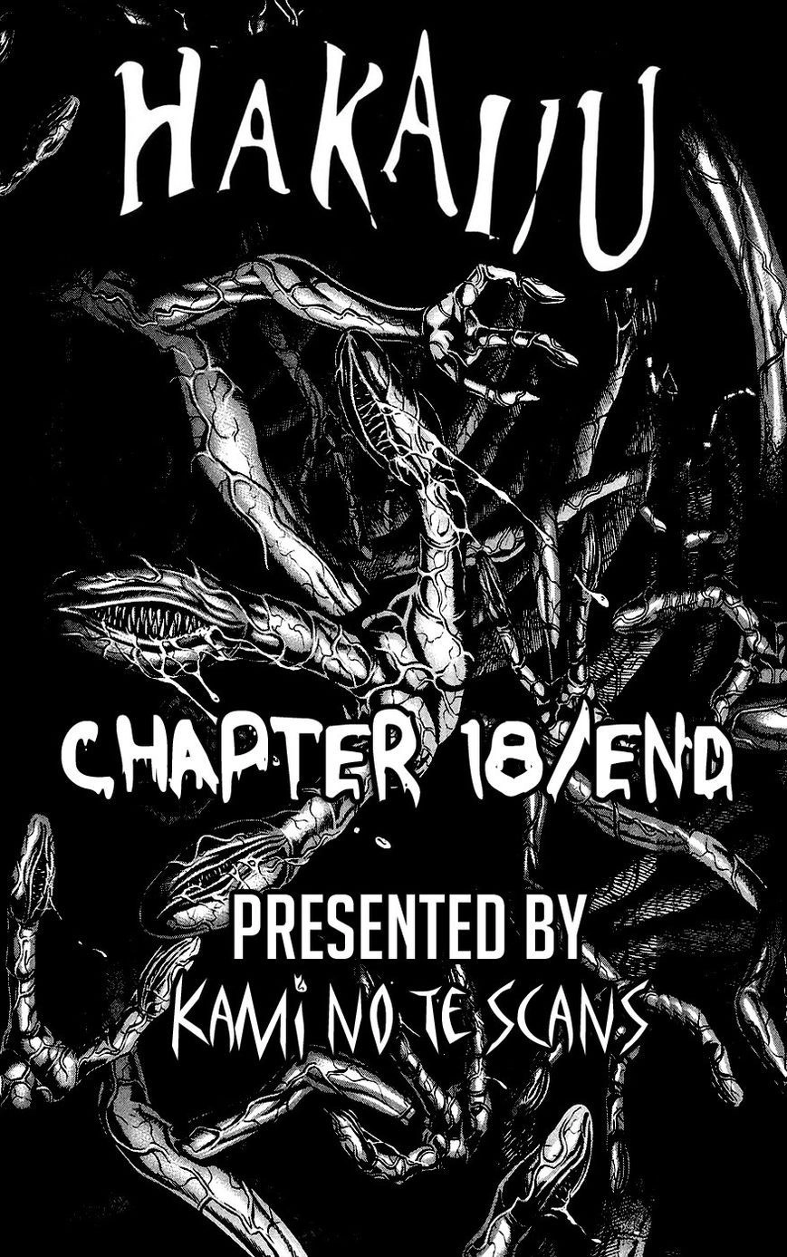 Hakaijuu Chapter 18 45