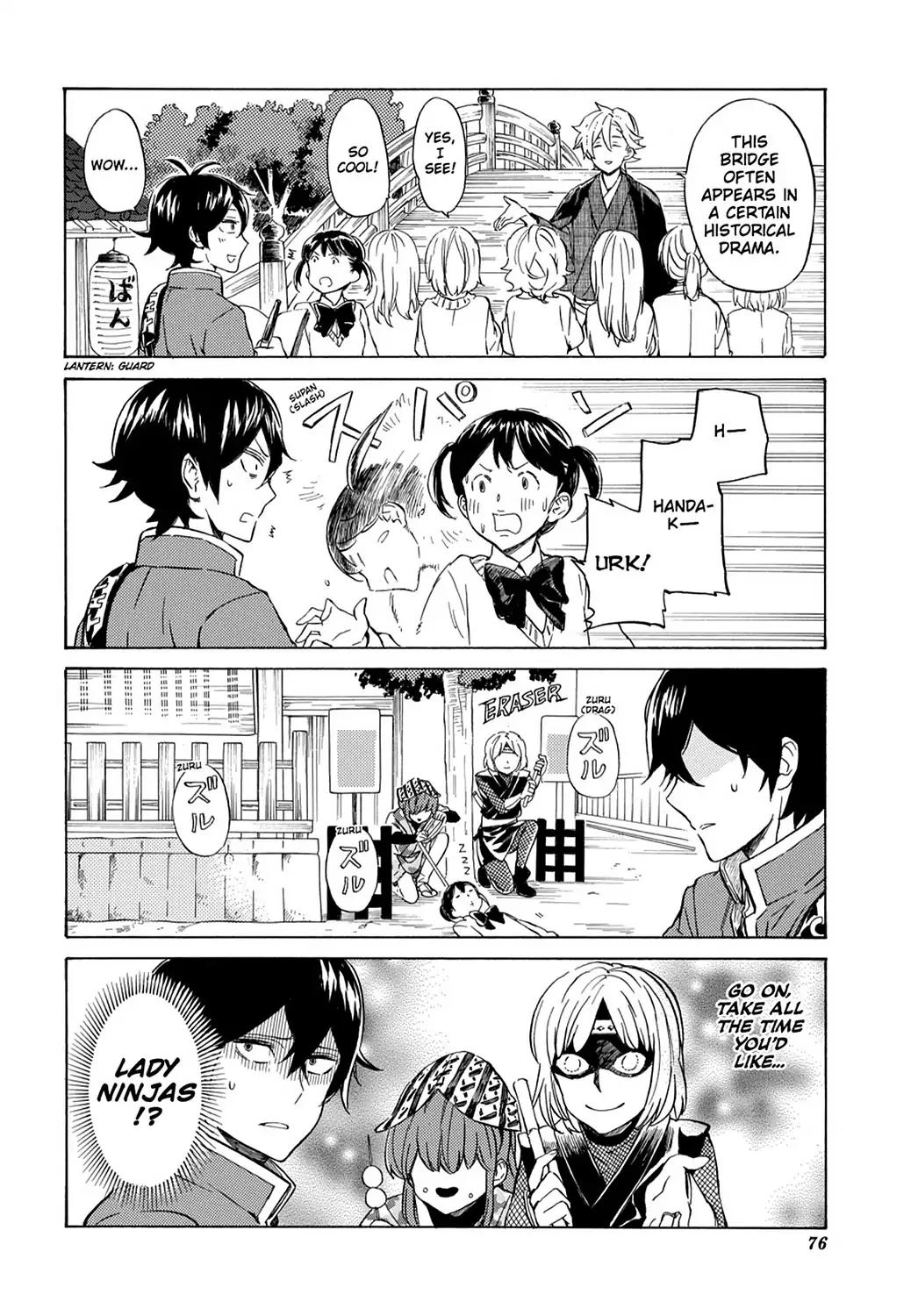 Handa-kun Chapter 23 16