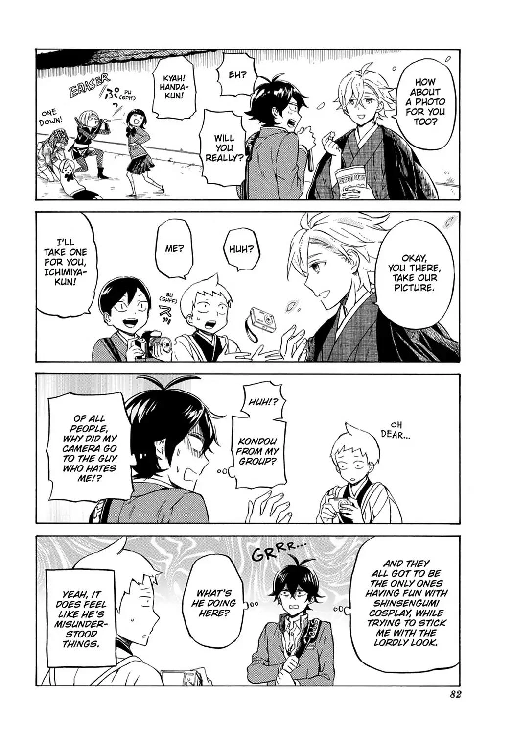 Handa-kun Chapter 23 22