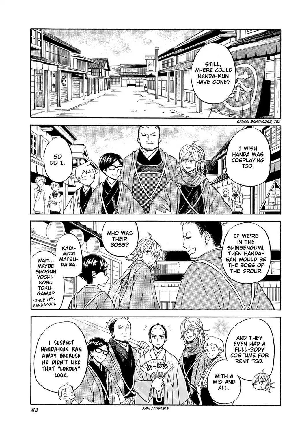 Handa-kun Chapter 23 3