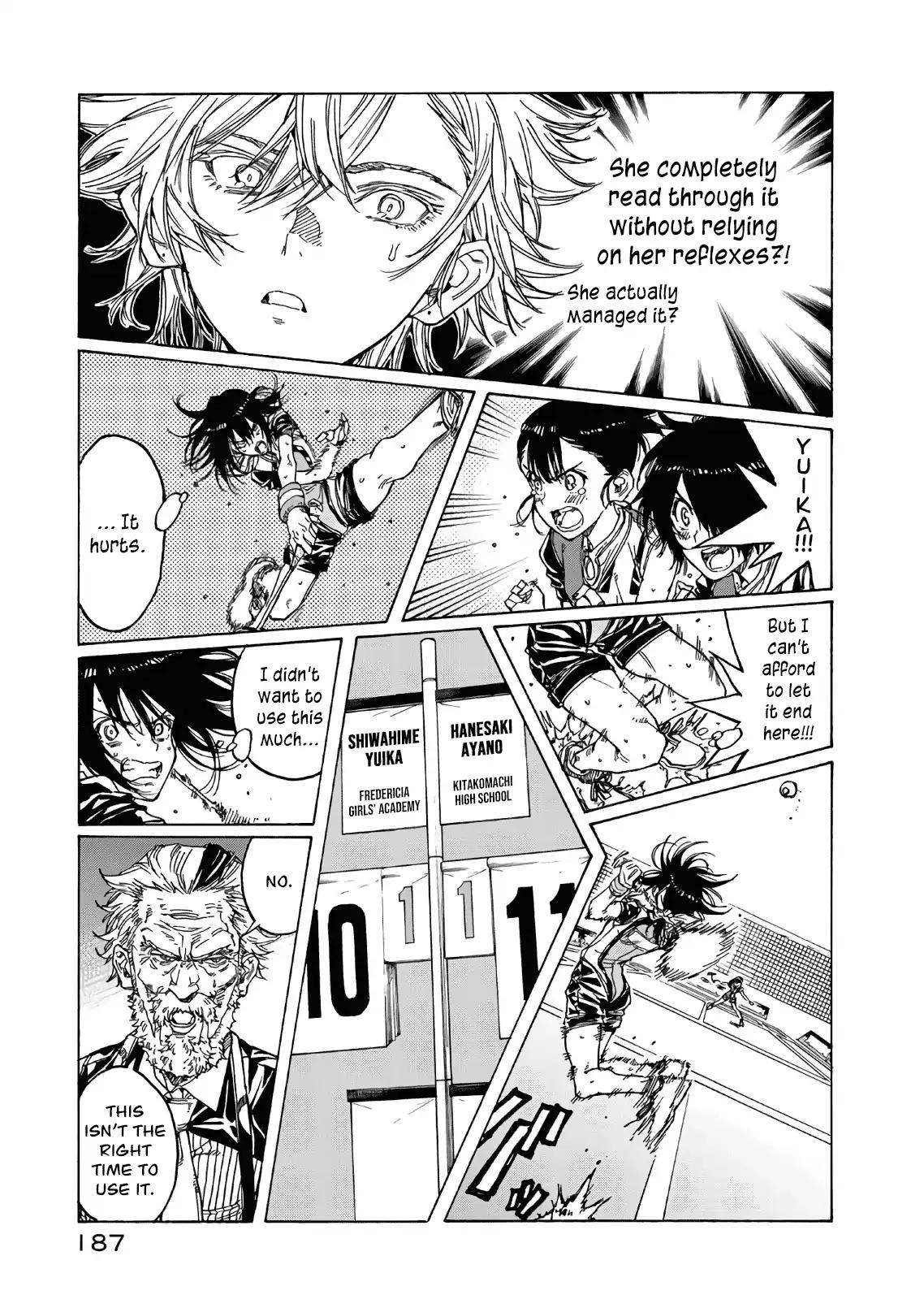 Hanebado! Chapter 69 35