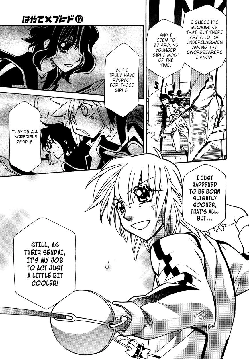 Hayate×Blade Chapter 67 34