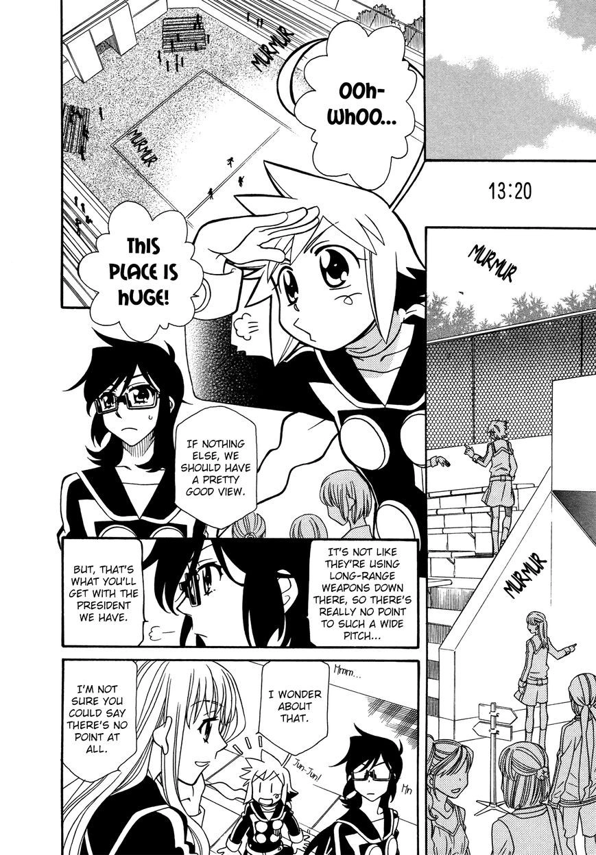 Hayate×Blade Chapter 75 22