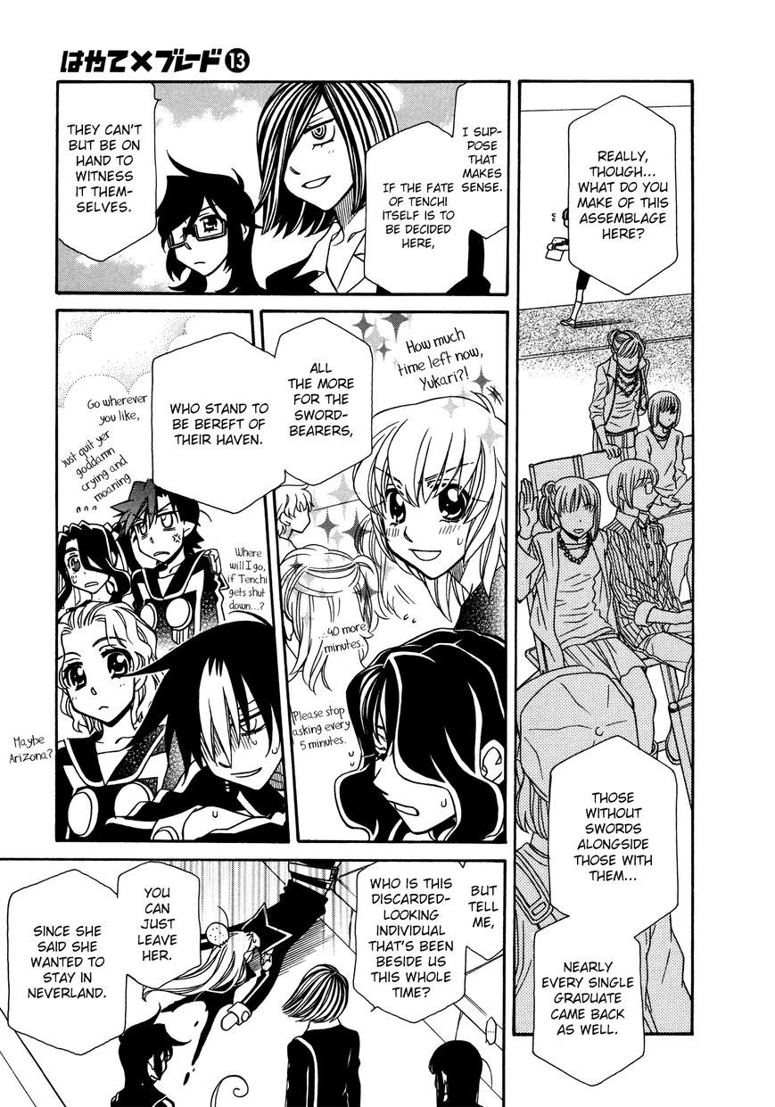 Hayate×Blade Chapter 75 25