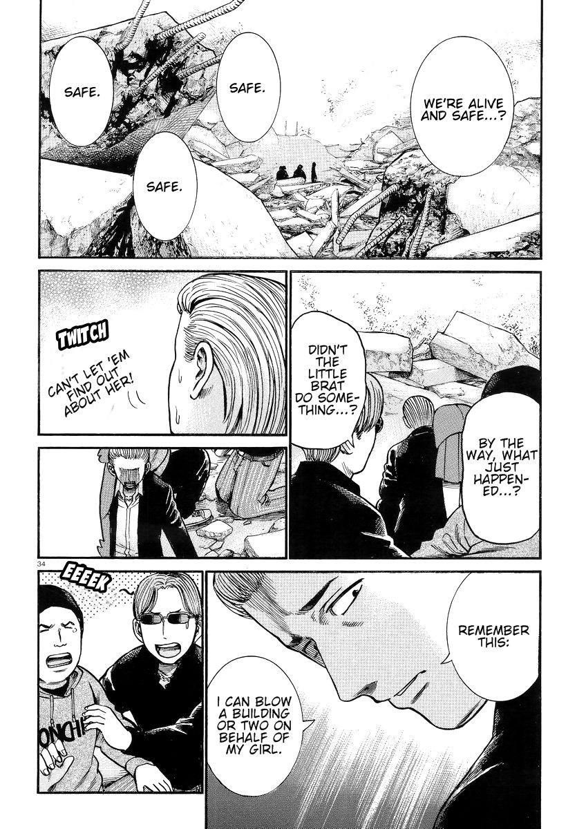 Hinamatsuri Chapter 27 35