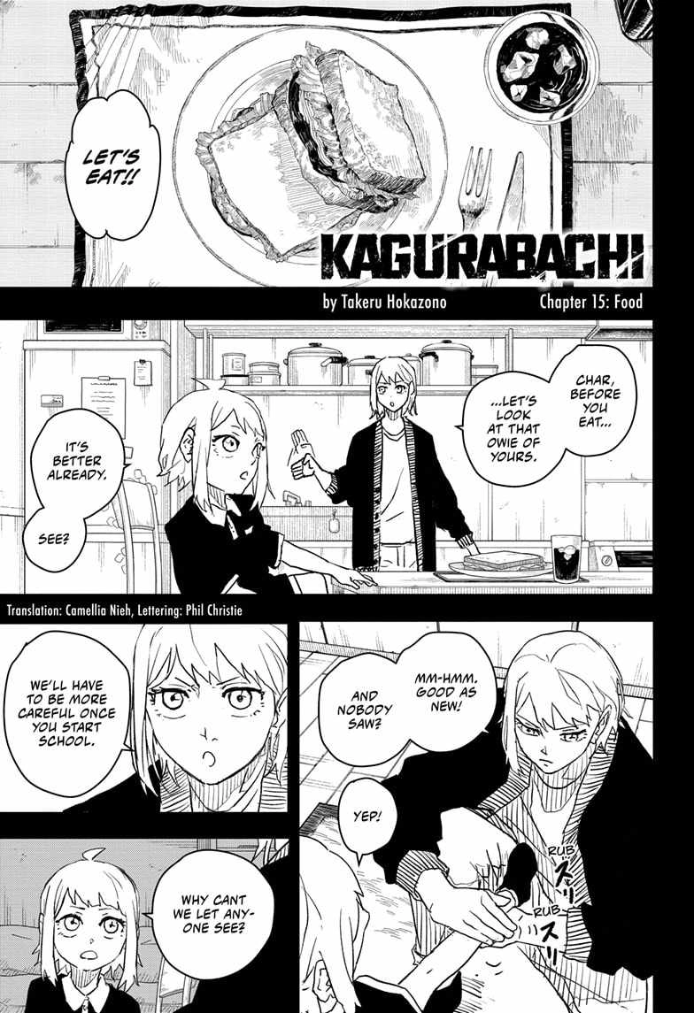 Kagurabachi Chapter 15 1