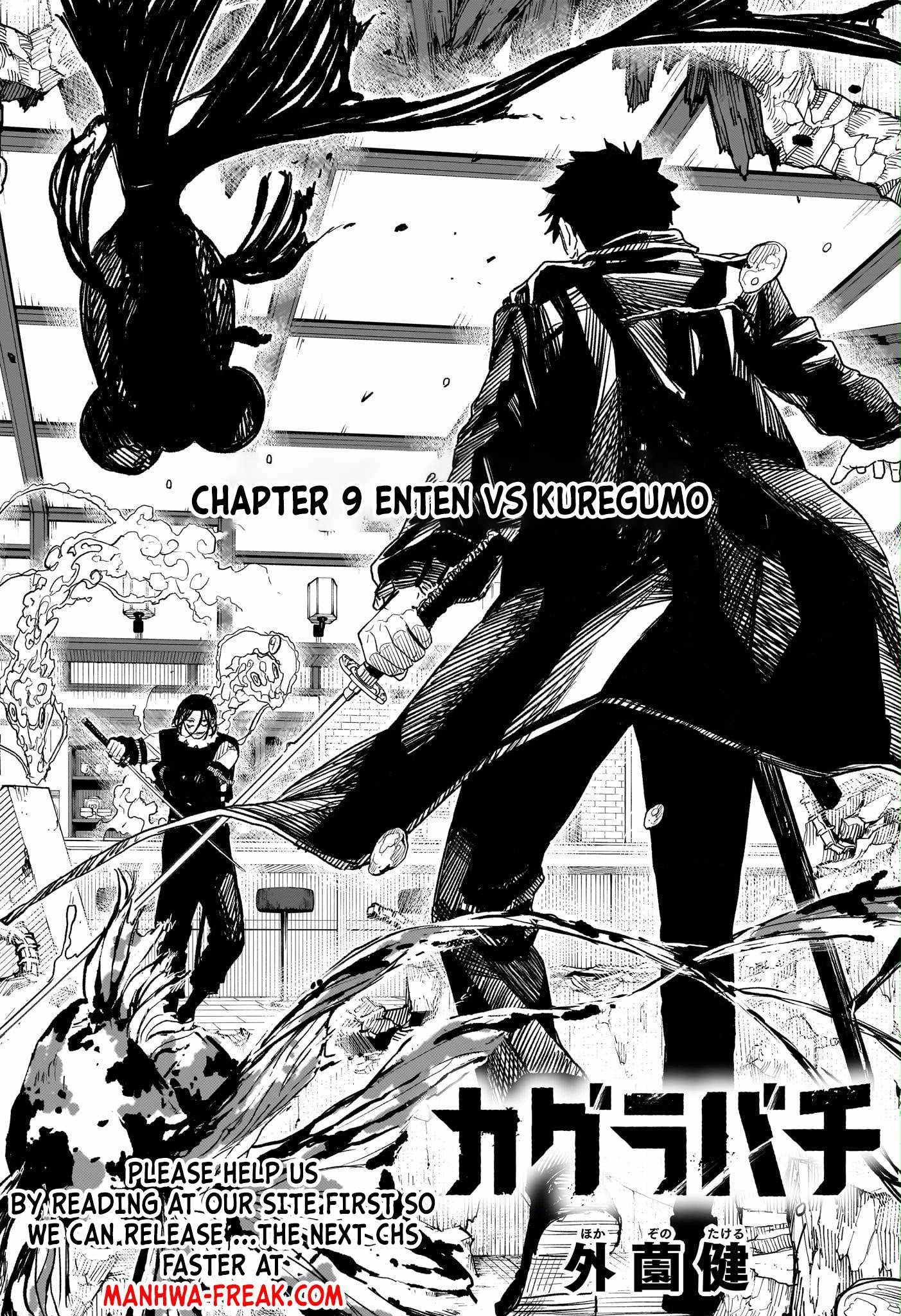 Kagurabachi Chapter 9 5