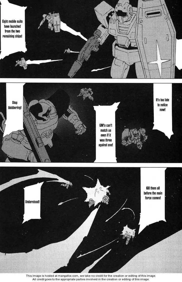 Kidou Senshi Gundam: C.D.A. Wakaki Suisei no Shouzou Chapter 1