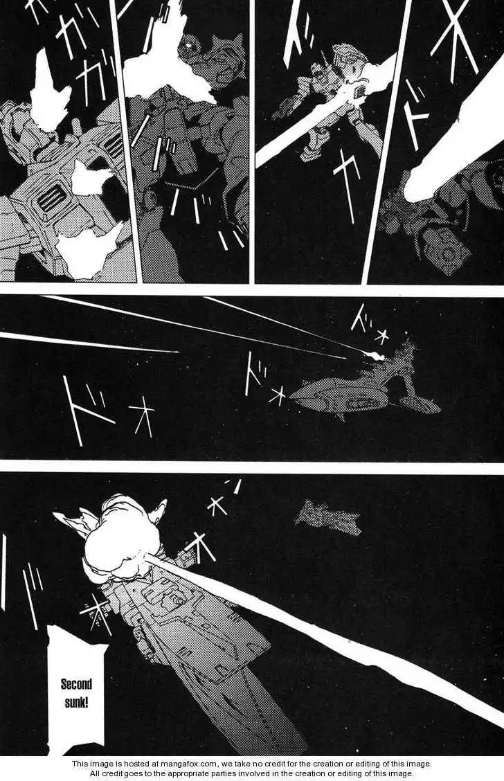 Kidou Senshi Gundam: C.D.A. Wakaki Suisei no Shouzou Chapter 1