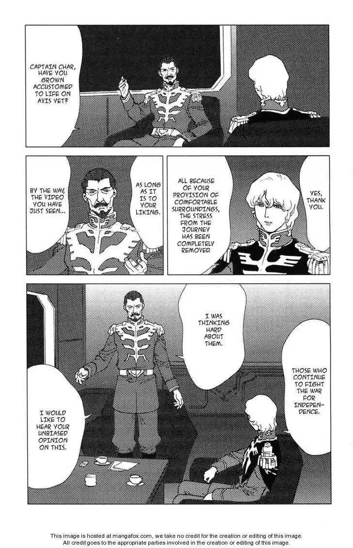 Kidou Senshi Gundam: C.D.A. Wakaki Suisei no Shouzou Chapter 1