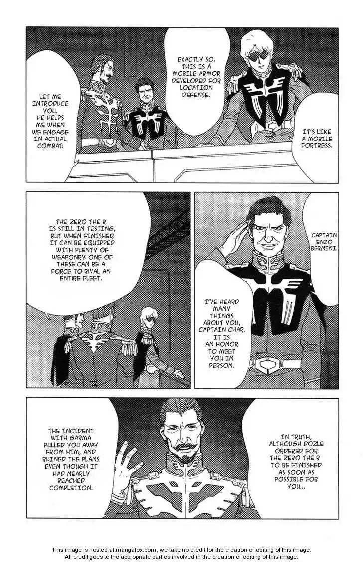 Kidou Senshi Gundam: C.D.A. Wakaki Suisei no Shouzou Chapter 1