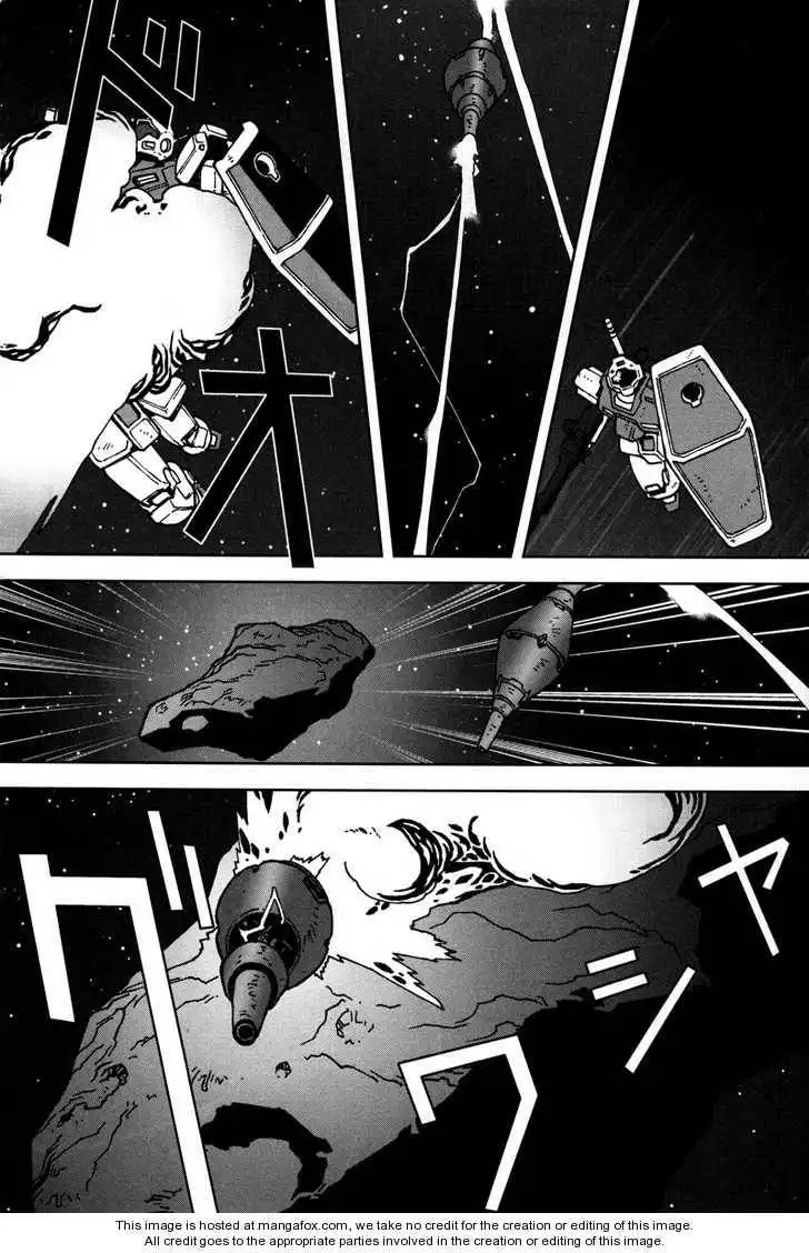 Kidou Senshi Gundam: C.D.A. Wakaki Suisei no Shouzou Chapter 10