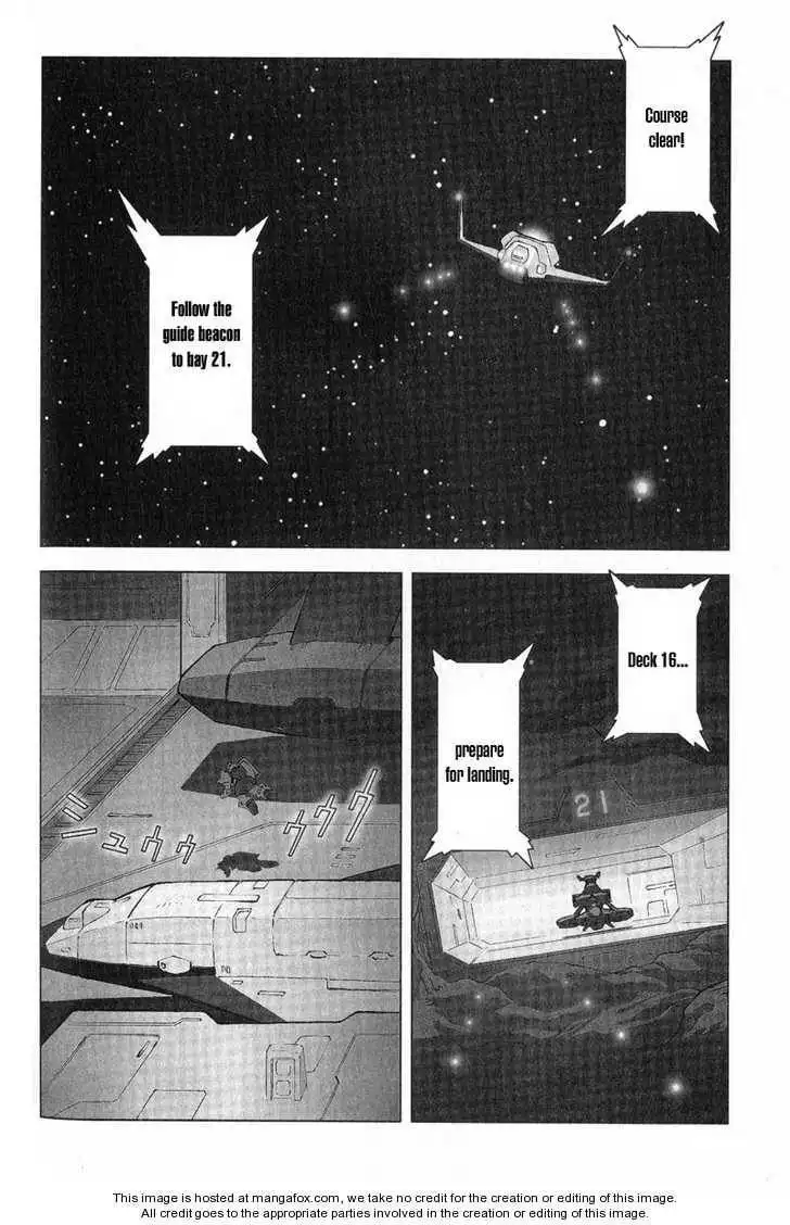 Kidou Senshi Gundam: C.D.A. Wakaki Suisei no Shouzou Chapter 10