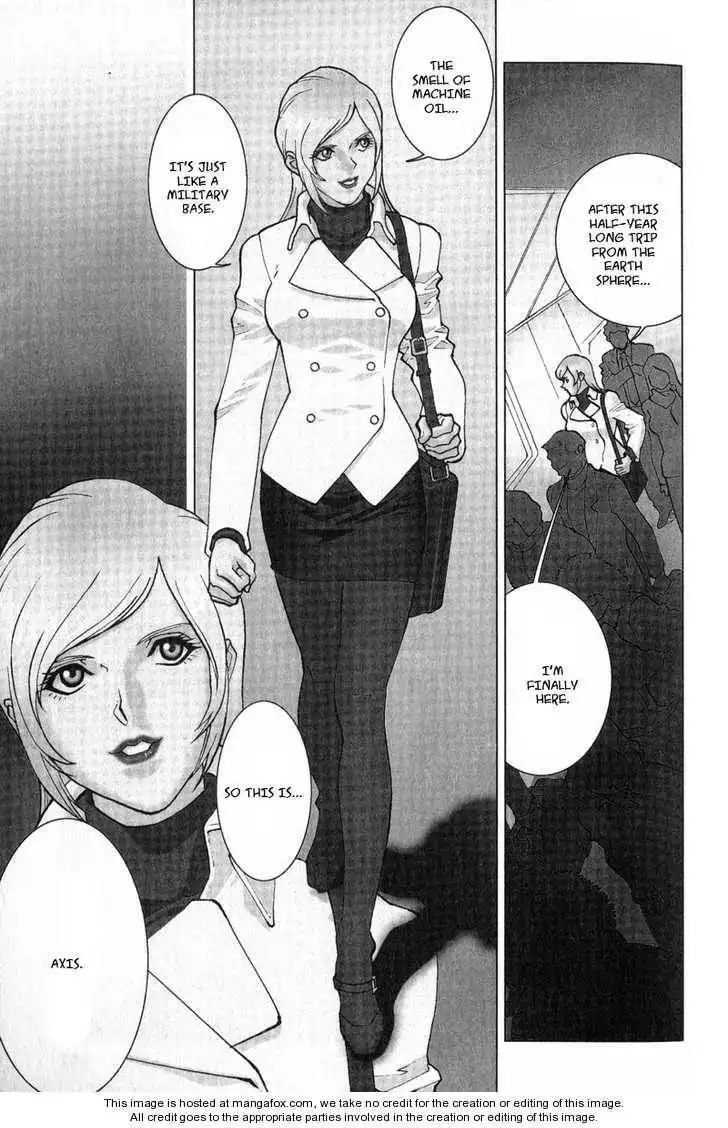 Kidou Senshi Gundam: C.D.A. Wakaki Suisei no Shouzou Chapter 10