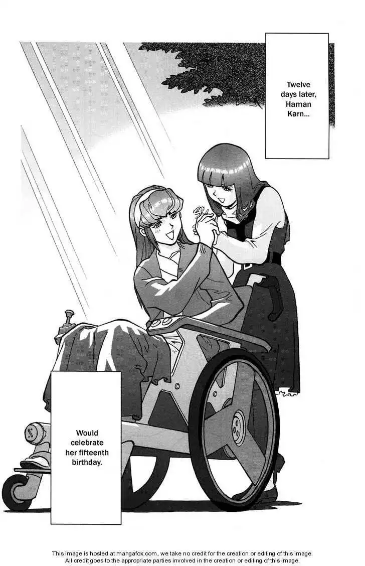 Kidou Senshi Gundam: C.D.A. Wakaki Suisei no Shouzou Chapter 10