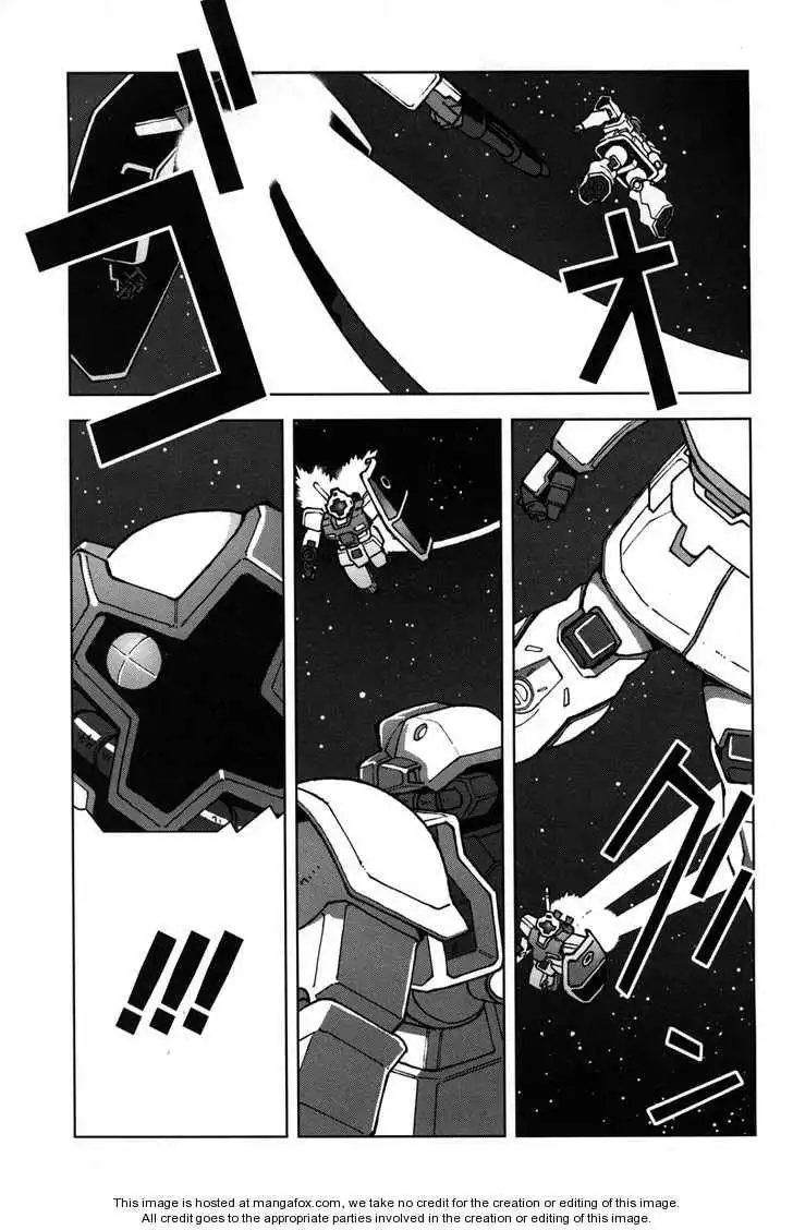 Kidou Senshi Gundam: C.D.A. Wakaki Suisei no Shouzou Chapter 10