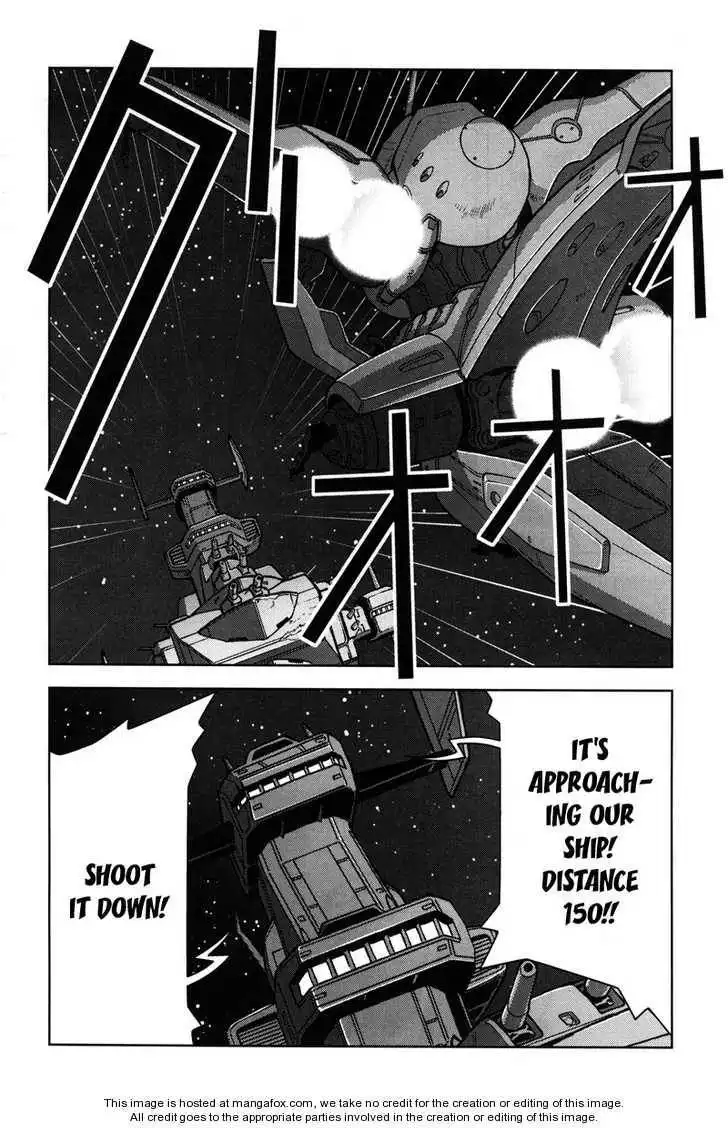 Kidou Senshi Gundam: C.D.A. Wakaki Suisei no Shouzou Chapter 10