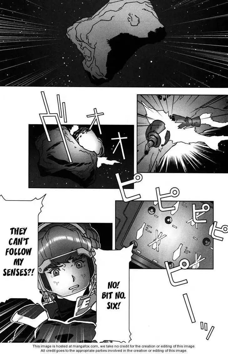 Kidou Senshi Gundam: C.D.A. Wakaki Suisei no Shouzou Chapter 10