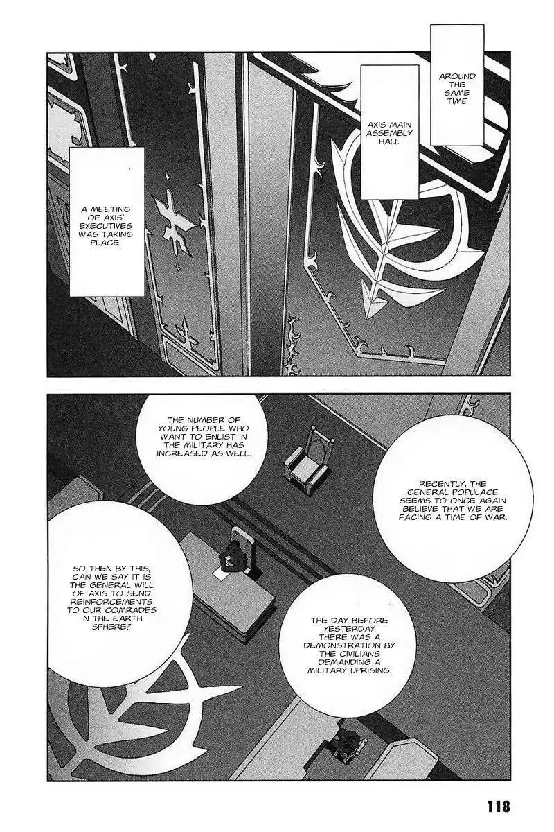 Kidou Senshi Gundam: C.D.A. Wakaki Suisei no Shouzou Chapter 31