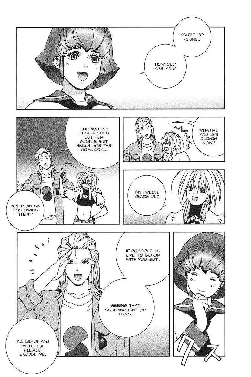 Kidou Senshi Gundam: C.D.A. Wakaki Suisei no Shouzou Chapter 36