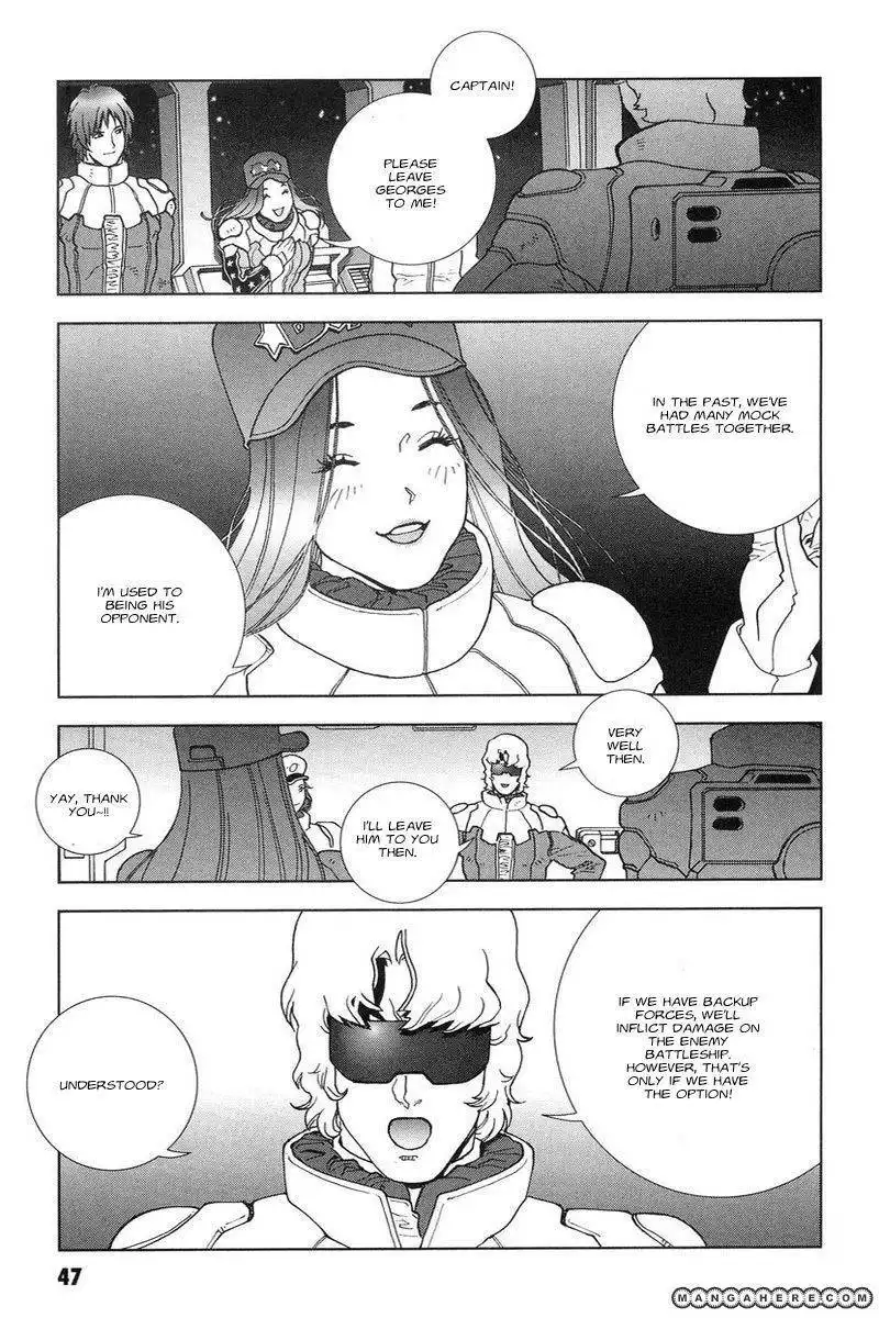 Kidou Senshi Gundam: C.D.A. Wakaki Suisei no Shouzou Chapter 46