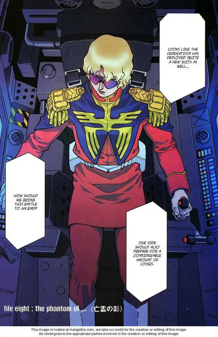 Kidou Senshi Gundam: C.D.A. Wakaki Suisei no Shouzou Chapter 5