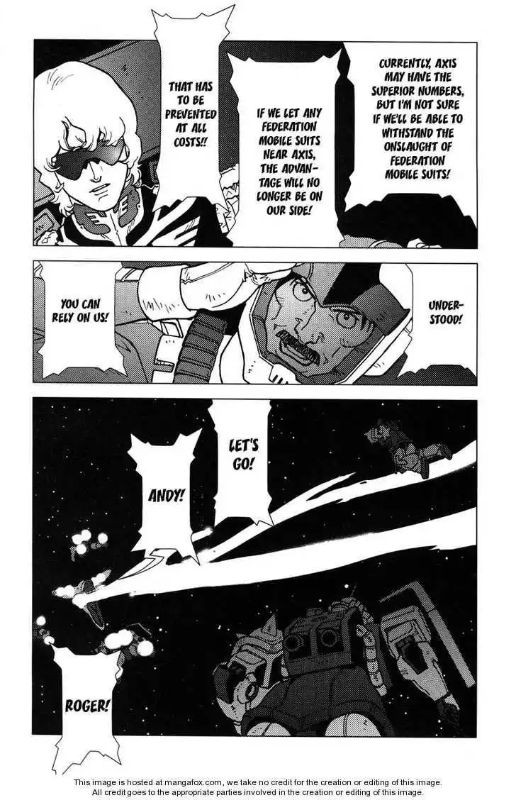 Kidou Senshi Gundam: C.D.A. Wakaki Suisei no Shouzou Chapter 5