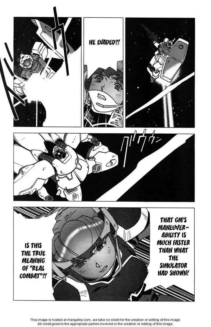 Kidou Senshi Gundam: C.D.A. Wakaki Suisei no Shouzou Chapter 5