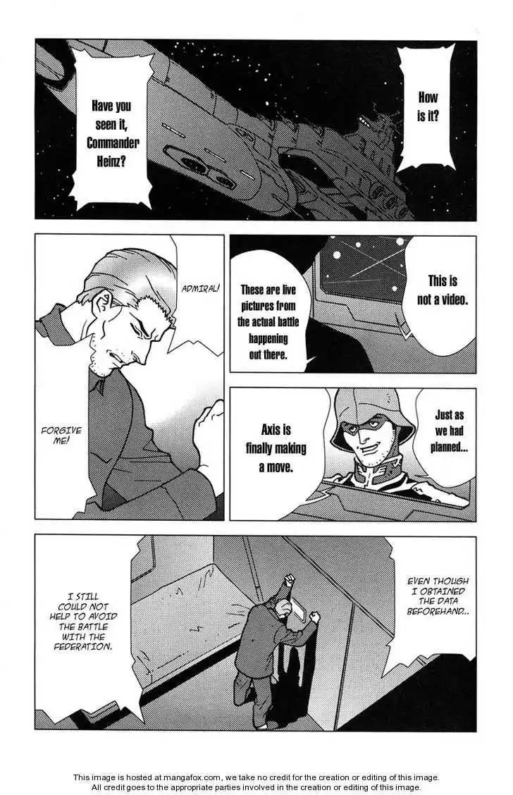 Kidou Senshi Gundam: C.D.A. Wakaki Suisei no Shouzou Chapter 5