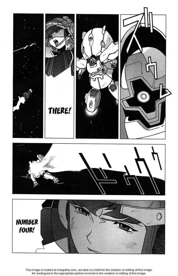 Kidou Senshi Gundam: C.D.A. Wakaki Suisei no Shouzou Chapter 5