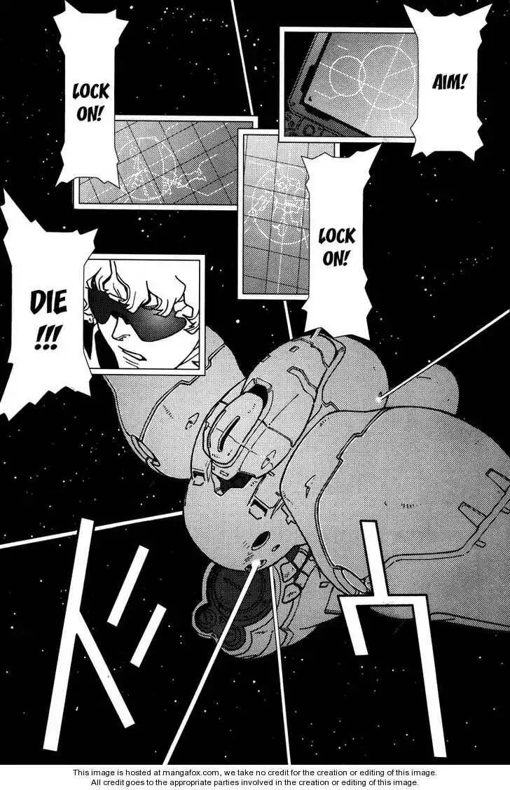 Kidou Senshi Gundam: C.D.A. Wakaki Suisei no Shouzou Chapter 5