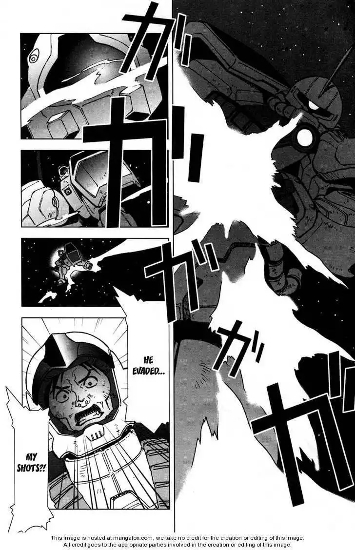 Kidou Senshi Gundam: C.D.A. Wakaki Suisei no Shouzou Chapter 5