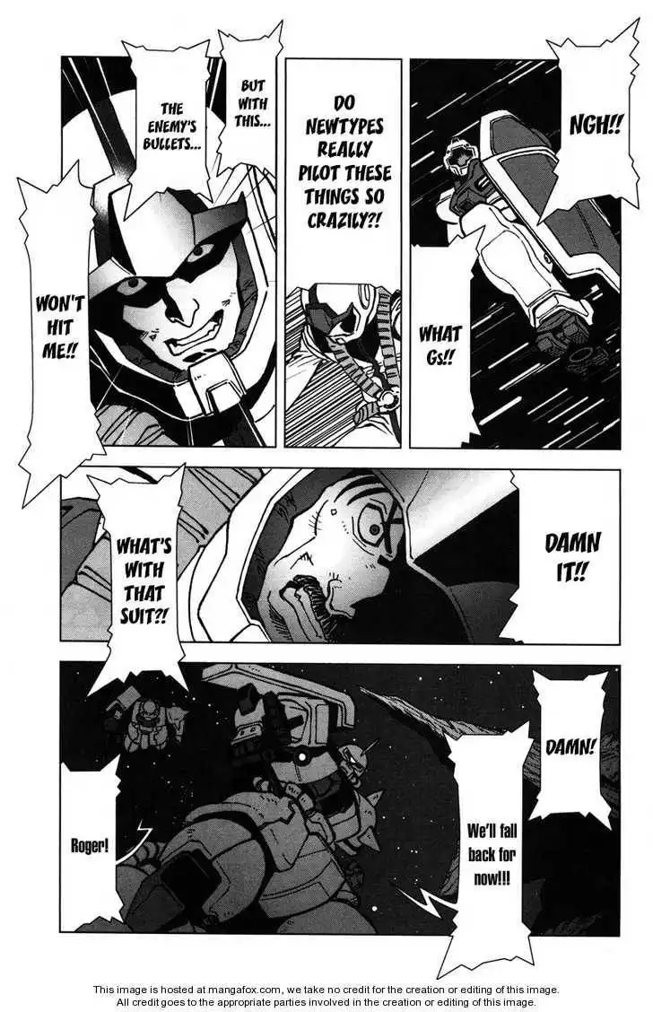 Kidou Senshi Gundam: C.D.A. Wakaki Suisei no Shouzou Chapter 5