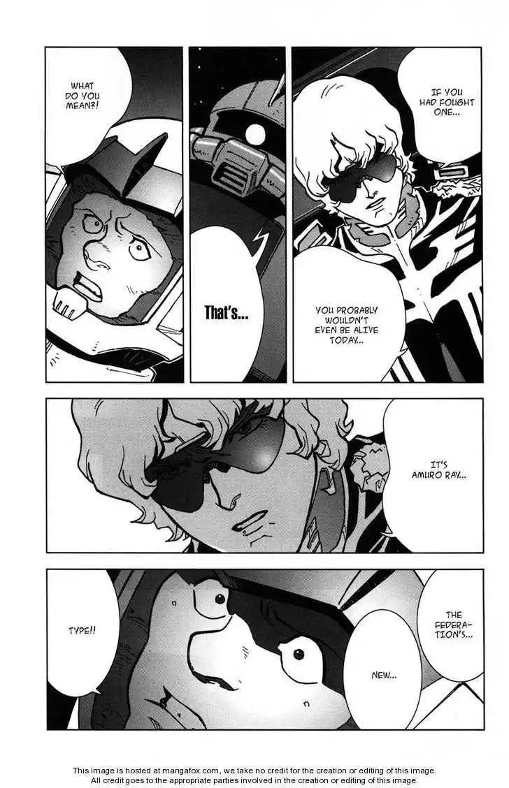 Kidou Senshi Gundam: C.D.A. Wakaki Suisei no Shouzou Chapter 5