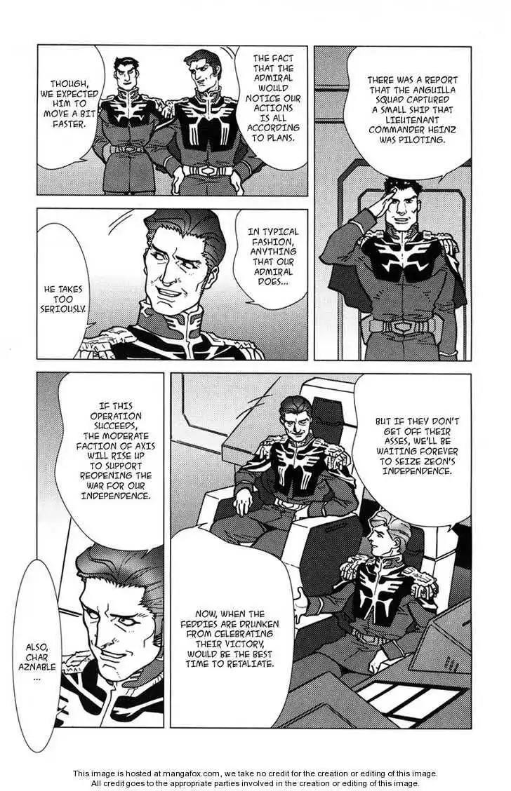 Kidou Senshi Gundam: C.D.A. Wakaki Suisei no Shouzou Chapter 5