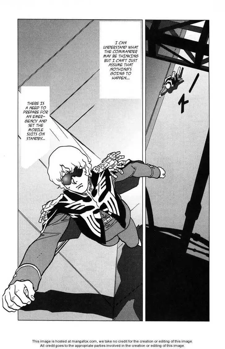 Kidou Senshi Gundam: C.D.A. Wakaki Suisei no Shouzou Chapter 5