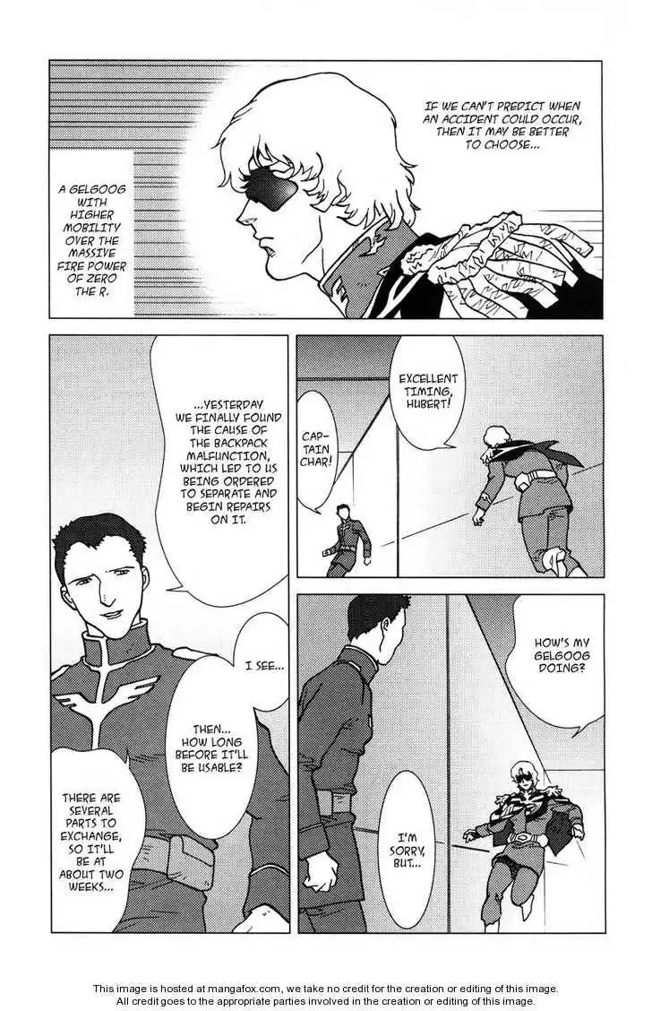 Kidou Senshi Gundam: C.D.A. Wakaki Suisei no Shouzou Chapter 5