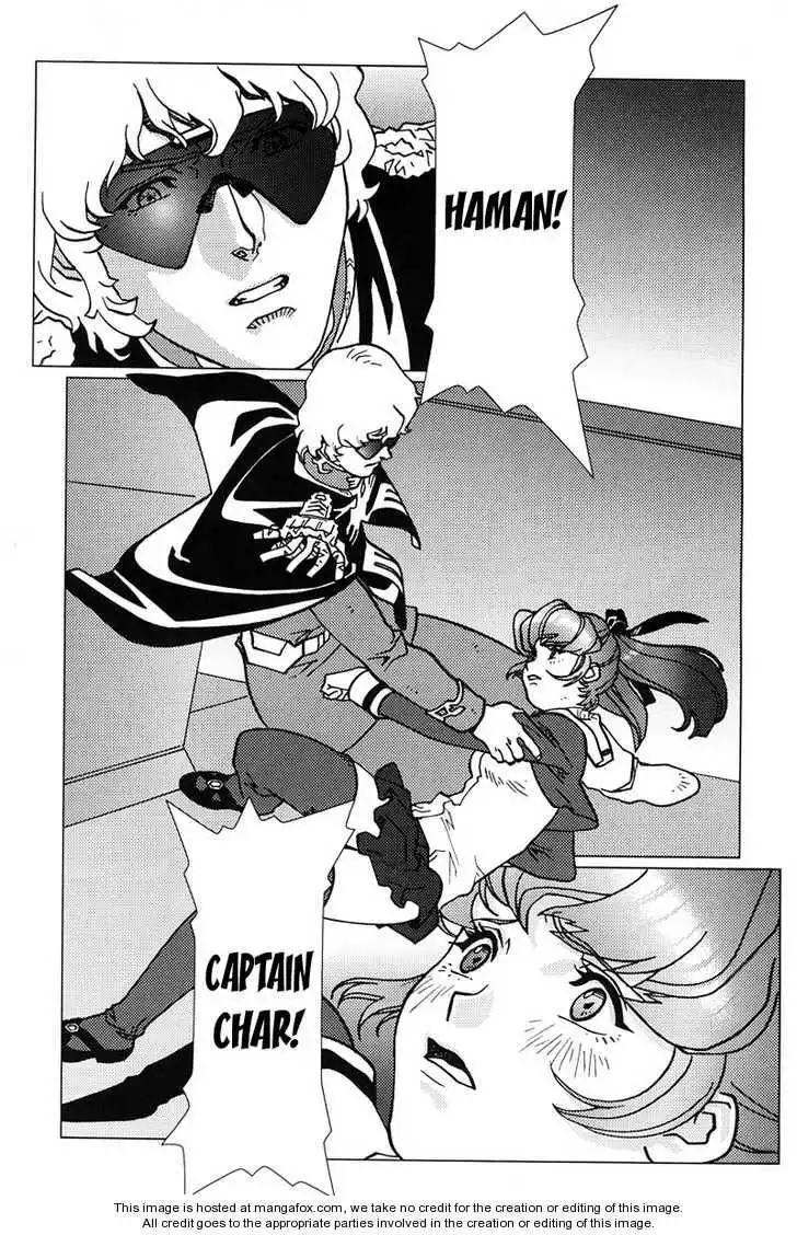 Kidou Senshi Gundam: C.D.A. Wakaki Suisei no Shouzou Chapter 5