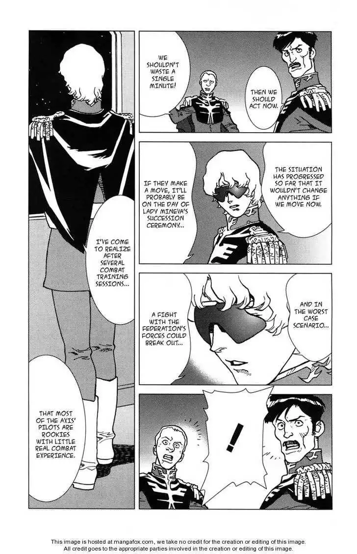 Kidou Senshi Gundam: C.D.A. Wakaki Suisei no Shouzou Chapter 5