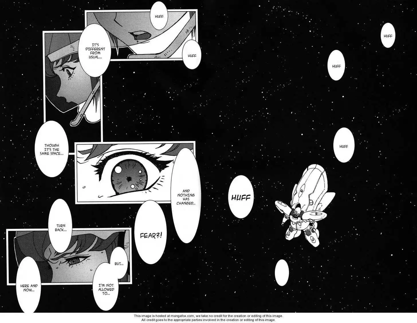 Kidou Senshi Gundam: C.D.A. Wakaki Suisei no Shouzou Chapter 5