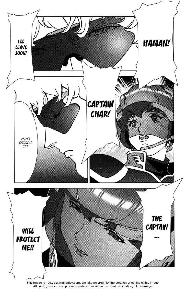 Kidou Senshi Gundam: C.D.A. Wakaki Suisei no Shouzou Chapter 5