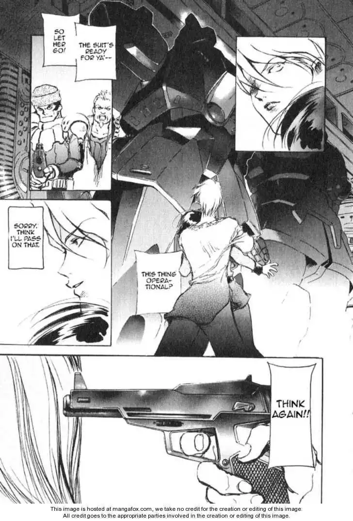 Kidou Senshi Gundam: Ecole du Ciel Chapter 24