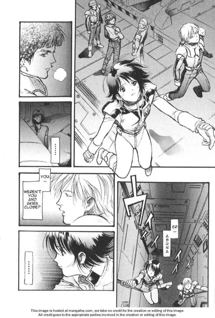 Kidou Senshi Gundam: Ecole du Ciel Chapter 24