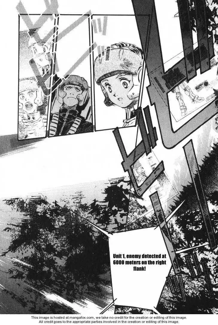 Kidou Senshi Gundam: Ecole du Ciel Chapter 4